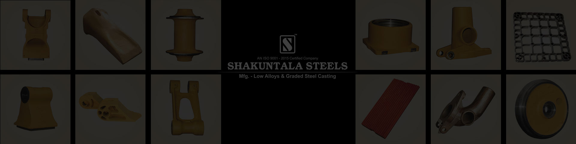 Products - Shakuntala Steels Castings 