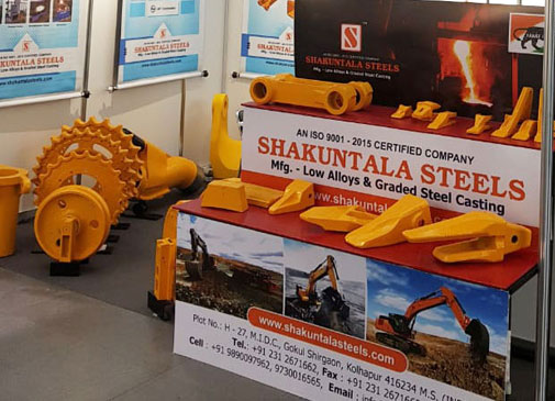 News and Events| Steel Castings, Alloy casting, Industrial Steel Castings  Manufacturer & Supplier |Shankuntala Steels