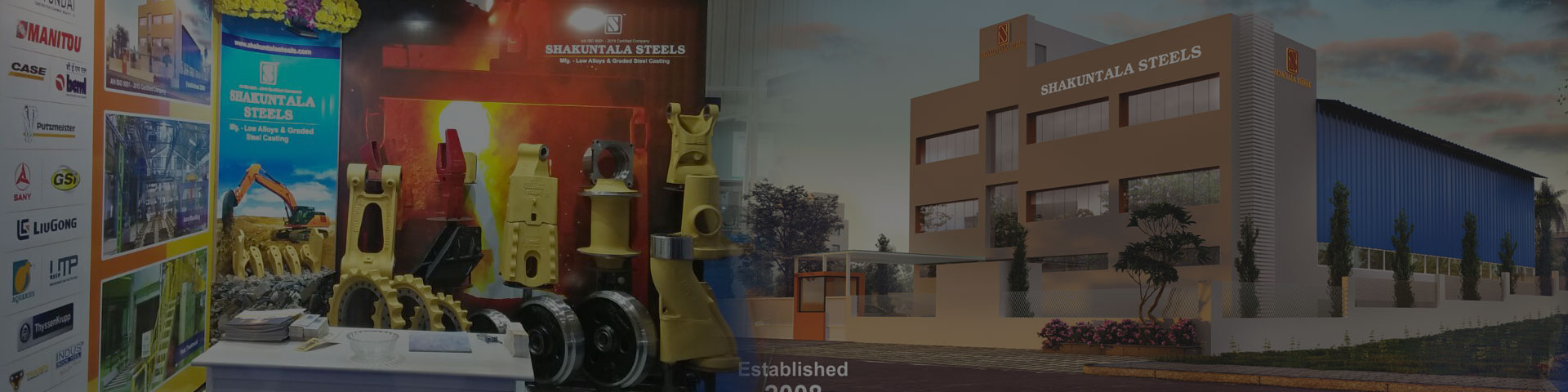 About - Shakuntala Steels Castings